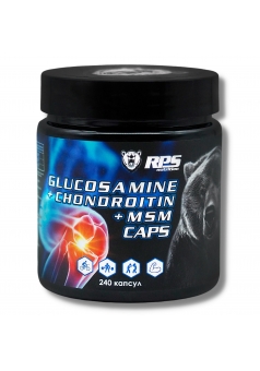 Glucosamine + Chondroitin + MSM 240 капс (RPS Nutrition)