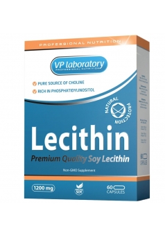 Lecithin 60 капс (VPLab Nutrition)