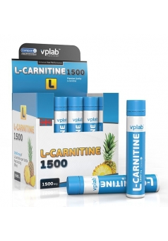 L-Carnitine 1500 мг 20 амп (VPLab Nutrition)