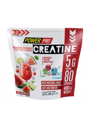 Креатин Увеличение силы и объема мышц Creatine Maximum Recovery 400 гр (Power Pro)