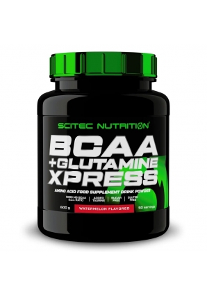 БЦАА и Глютамин BCAA + Glutamine Xpress 600 гр (Scitec Nutrition)