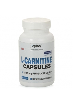 L-Carnitine 90 капс (VPLab Nutrition)