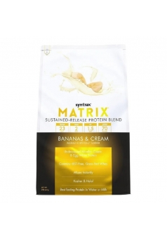 Многокомпонентный протеин Matrix 907 гр 2 lb ПАКЕТ (Syntrax)