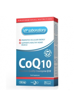 CoQ10 30 капс (VPLab Nutrition)