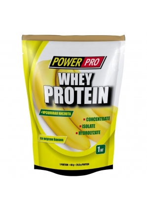 Сывороточный протеин Whey Protein 1000 гр (Power Pro)