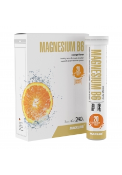 Магний и витамин В6 Magnesium B6 20 шип.табл 3 шт (Maxler)