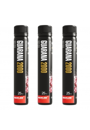 Guarana 2000 - 3 амп. 25 мл (Maxler)