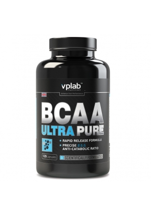 BCAA Ultra Pure 120 капс (VPLab)