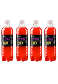 Л-Карнитин жидкий Fitness Drink L-Carnitine 2000 500 мл 4 шт (Спортивные технологии)