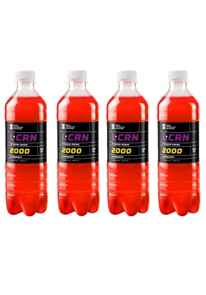 Л-Карнитин жидкий Fitness Drink L-Carnitine 2000 500 мл 4 шт (Спортивные технологии)