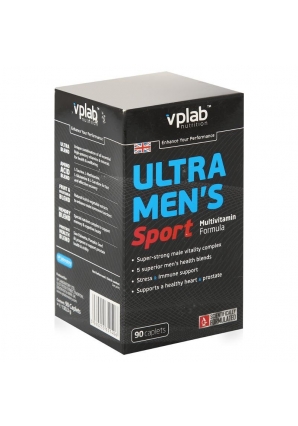 Ultra Men's Sport Multivitamin Formula 90 капс (VPLab)