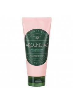 Шампунь для волос парфюмированный с экстрактом арганы Around Me Perfumed Argan Hair Shampoo 200 мл (Welcos)