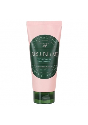 Шампунь для волос парфюмированный с экстрактом арганы Around Me Perfumed Argan Hair Shampoo 200 мл (Welcos)