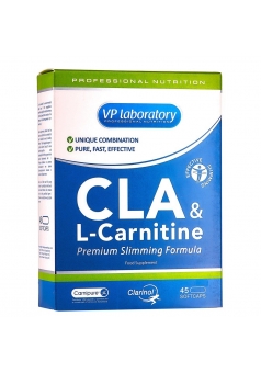CLA & L-carnitine 45 капс (VPLab Nutrition)