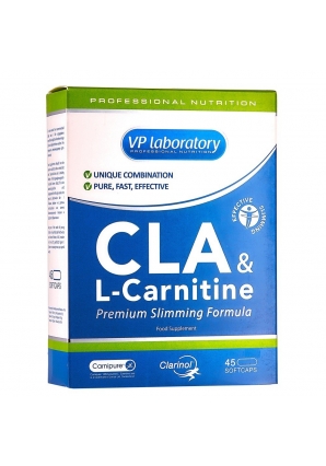 CLA & L-carnitine 45 капс (VPLab)