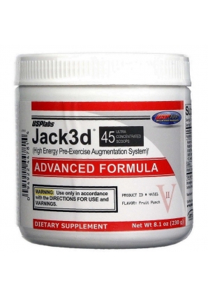 Jack3d Advanced Formula 230 гр (USPLabs)