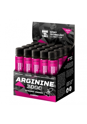 Спортивный раствор Arginine 3000 25 мл 20 амп (Спортивные технологии)