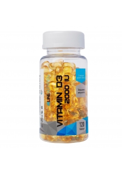 Vitamin D3 2000 IU 120 капс (R-Line Sport Nutrition)
