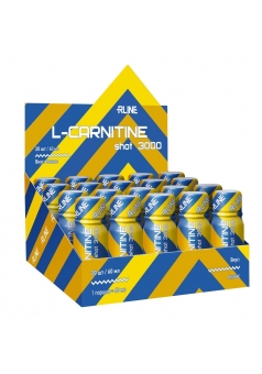 L-карнитин жидкий L-Carnitine Shot 3000 - 60 мл 20 шт (R-Line Sport Nutrition)
