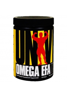 Omega EFA 90 капс (Universal Nutrition)