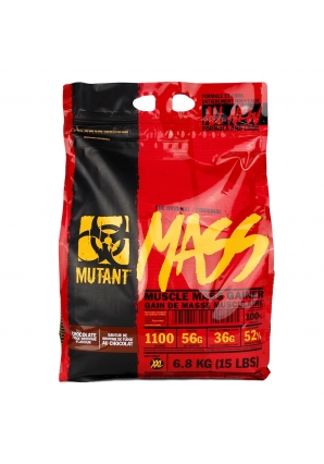 Гейнер с высоким содержанием протеина Mutant Mass 6800 гр 15 lb (Mutant)