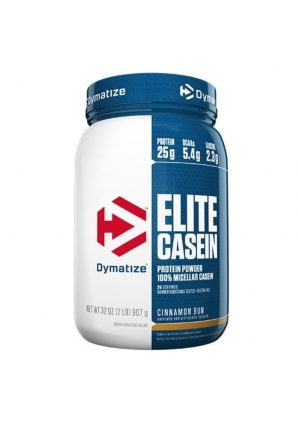 Казеиновый протеин Elite Casein 907 гр. 2lb (Dymatize)