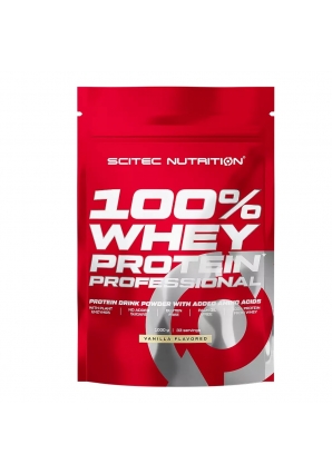Протеин сывороточный изолят 100% Whey Protein Professional 1000 гр (Scitec Nutrition)