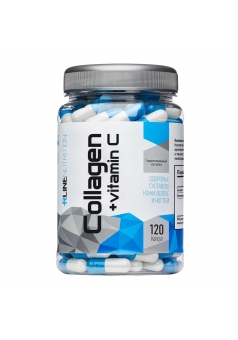 Collagen + vitamin C 120 капс (R-Line Sport Nutrition)