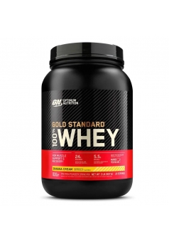 Сывороточный протеин премиум класса 100% Whey Gold standard 909 гр 1,9 - 2lb (Optimum Nutrition)