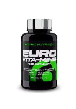 Euro Vita-Mins 120 табл (Scitec Nutrition)