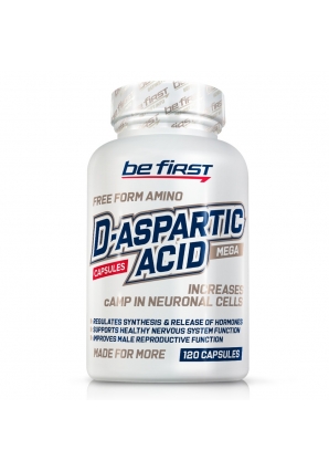 Д-аспарагиновая аминокислота D-aspartic acid 120 капс (Be First)