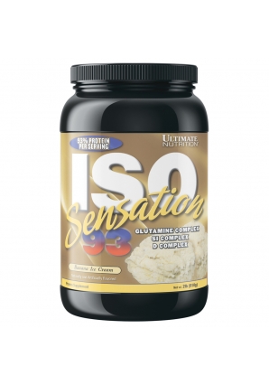 100% изолят сывороточного протеина Iso Sensation 910 гр. 2lb (Ultimate Nutrition)