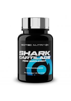 Акулий хрящ Восстановление суставов, связок Shark Cartilage 75 капс (Scitec Nutrition)
