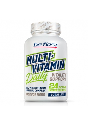 Мультивитамины Усиливают иммунитет Multivitamin Daily 90 табл (Be First)