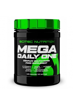 Mega Daily One Plus 120 капс (Scitec Nutrition)
