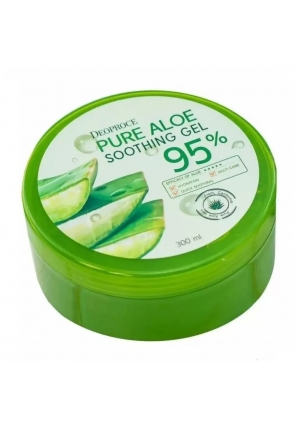 Гель для лица и тела с алоэ Pure Aloe Soothing Gel 95% 300 мл (Deoproce)
