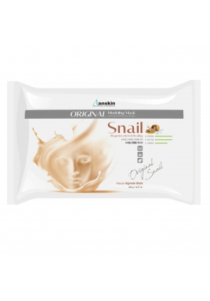 Маска альгинатная с муцином улитки Snail Modeling Mask 240 гр (Anskin)