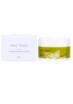 Крем для лица Real Fresh Vegan Intensive Soothing Cream 100 гр (Deoproce)