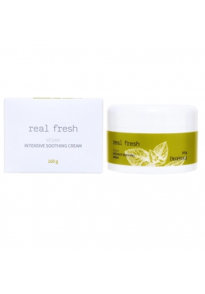 Крем для лица Real Fresh Vegan Intensive Soothing Cream 100 гр (Deoproce)