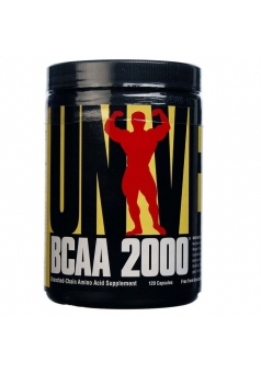 BCAA 2000 120 капс. (Universal Nutrition)