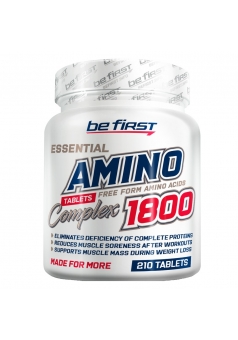 Мощный аминокислотный комплекс Amino 1800 210 табл (Be First)