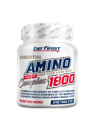 Мощный аминокислотный комплекс Amino 1800 210 табл (Be First)