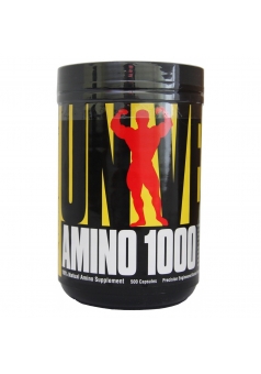 Amino 1000 500 капс. (Universal Nutrition)