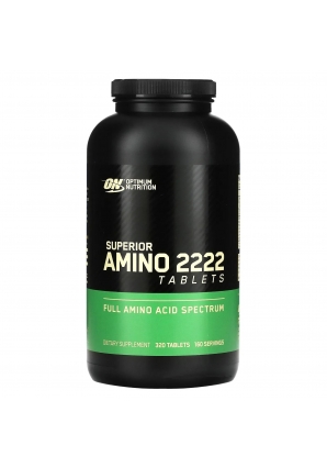Аминокислотный комплекс Superior Amino 2222 - 320 табл. (Optimum Nutrition)