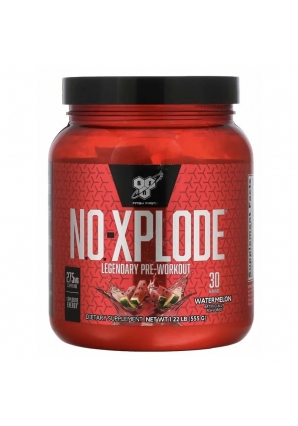Предтренировочный комплекс N.O.-Xplode New Formula 3.3 555 гр 1.22lb (BSN)