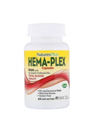 Hema-Plex 60 капс (Natures Plus)