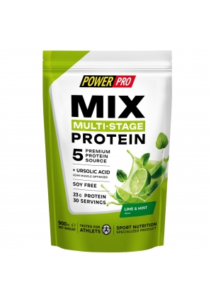 Протеин многокомпонентный Mix Protein 900 гр (Power Pro)