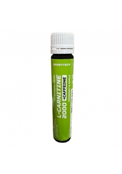 L-Карнитин жидкий с кофеином L-Carnitine 2000 1 амп (Спортивные технологии)