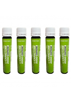 L-Карнитин жидкий с кофеином L-Carnitine 2000 5 амп (Спортивные технологии)