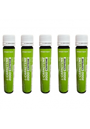 L-Карнитин жидкий с кофеином L-Carnitine 2000 5 амп (Спортивные технологии)
